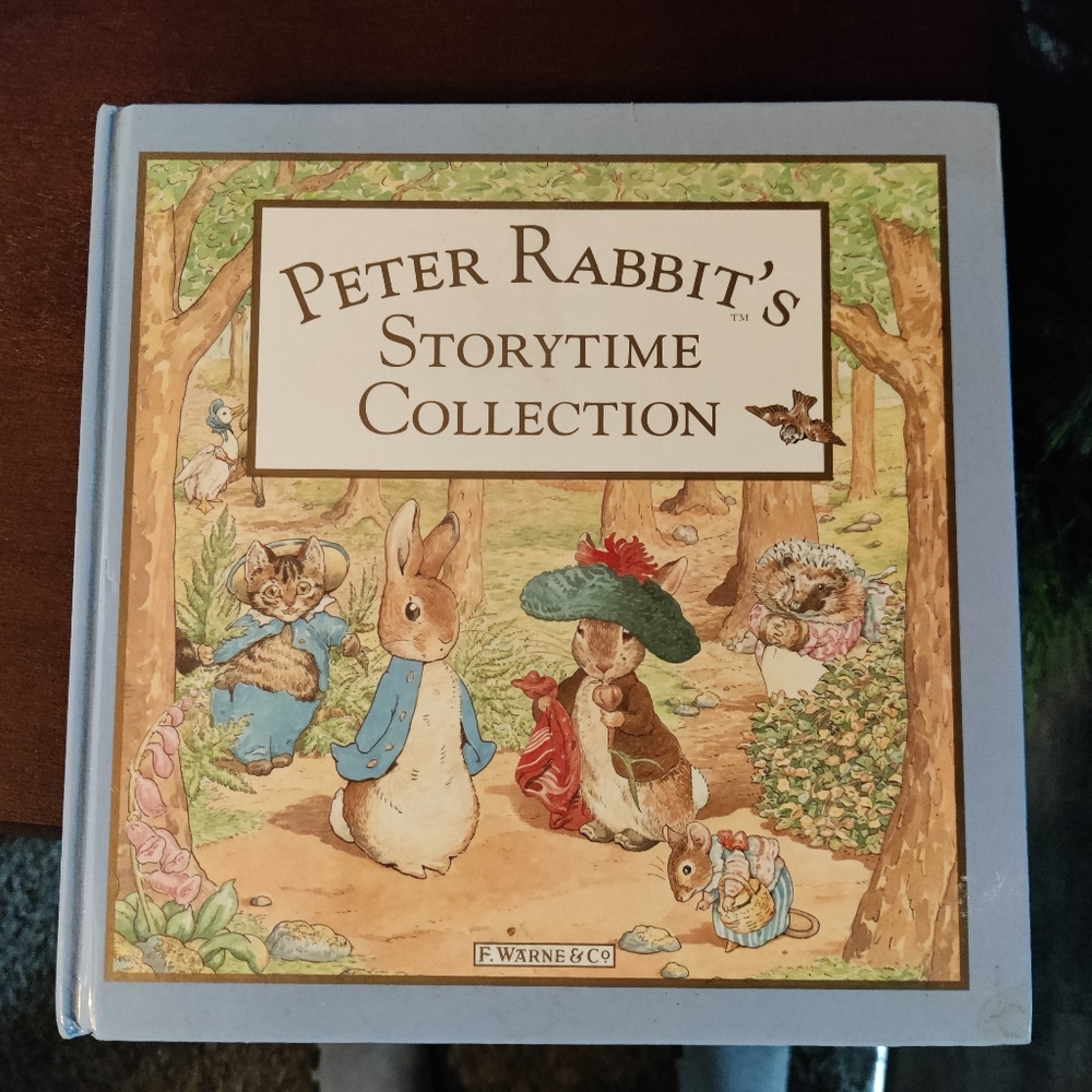 Peter Rabbit's Storytime Collection - Picture 1 of 4